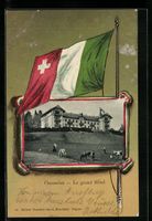 AK Chaumont, Le grand Hotel, 1903