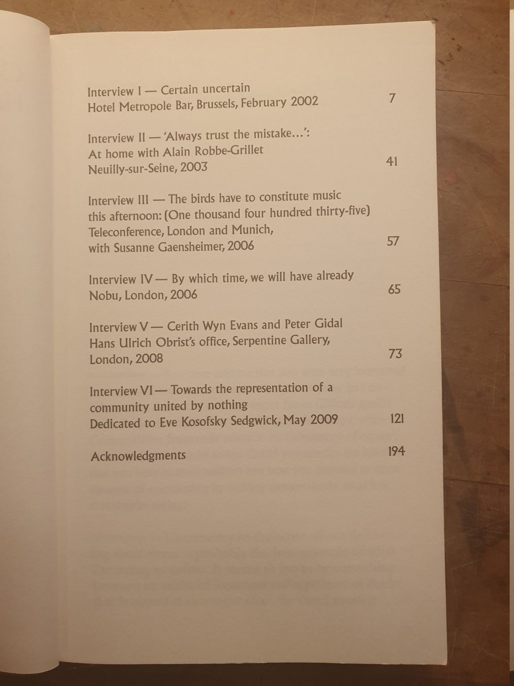 Libri: Hans Ulrich Obrist - Cerith Wyn Evans – Usato da Zürich venduto da loosebone 3