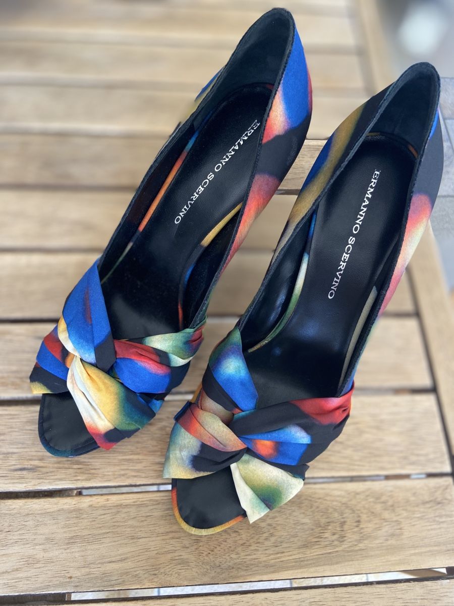 Ermanno Scervino Scarpe da donna: Escarpins Ermanno Scervino taille 38, neufs – Nuovo (secondo la descrizione) da Delémont venduto da schuschu03