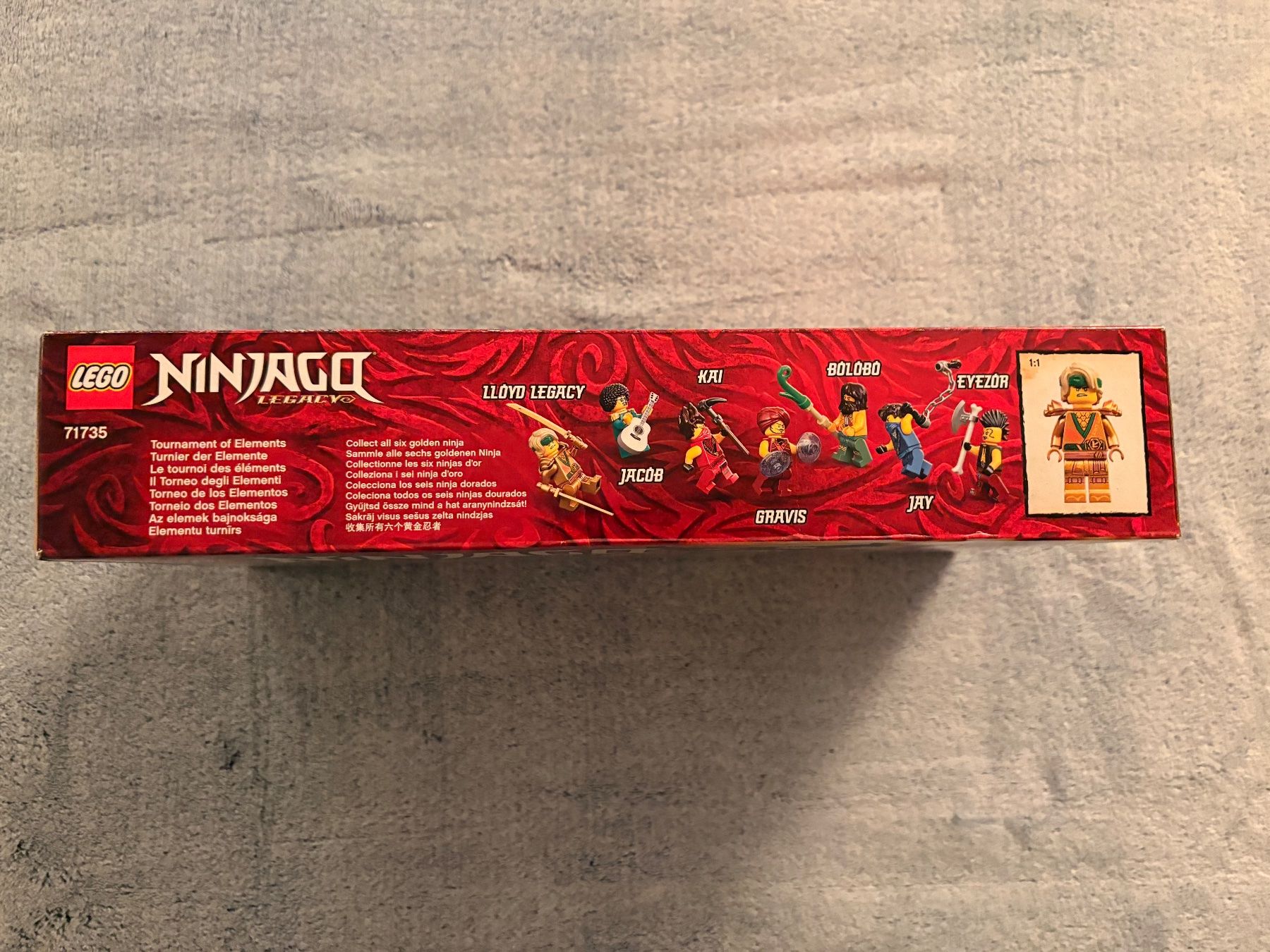 Lego Kit di costruzioni: LEGO Ninjago 71735 Turnier der Elemente – Nuovo e nell'imballaggio originale da Obfelden venduto da Samba999 2