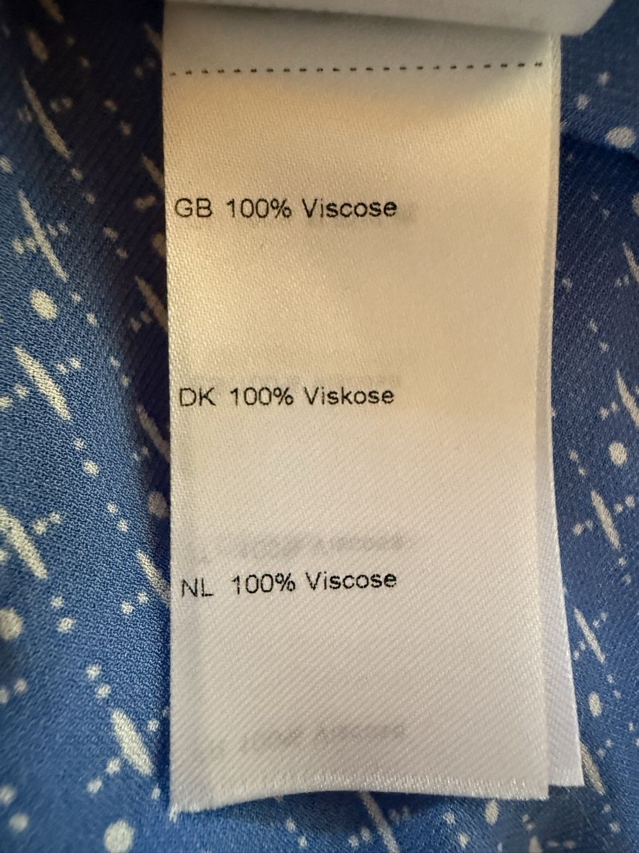 Samsøe Samsøe Vestiti: Samsoe Samsoe Blusenkleid Grösse M, wie neu! – Usato da Davos Dorf venduto da tati015 3