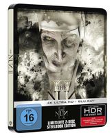 Blu - ray The Nun 2 - 4K + Blu - ray  - Steelbook