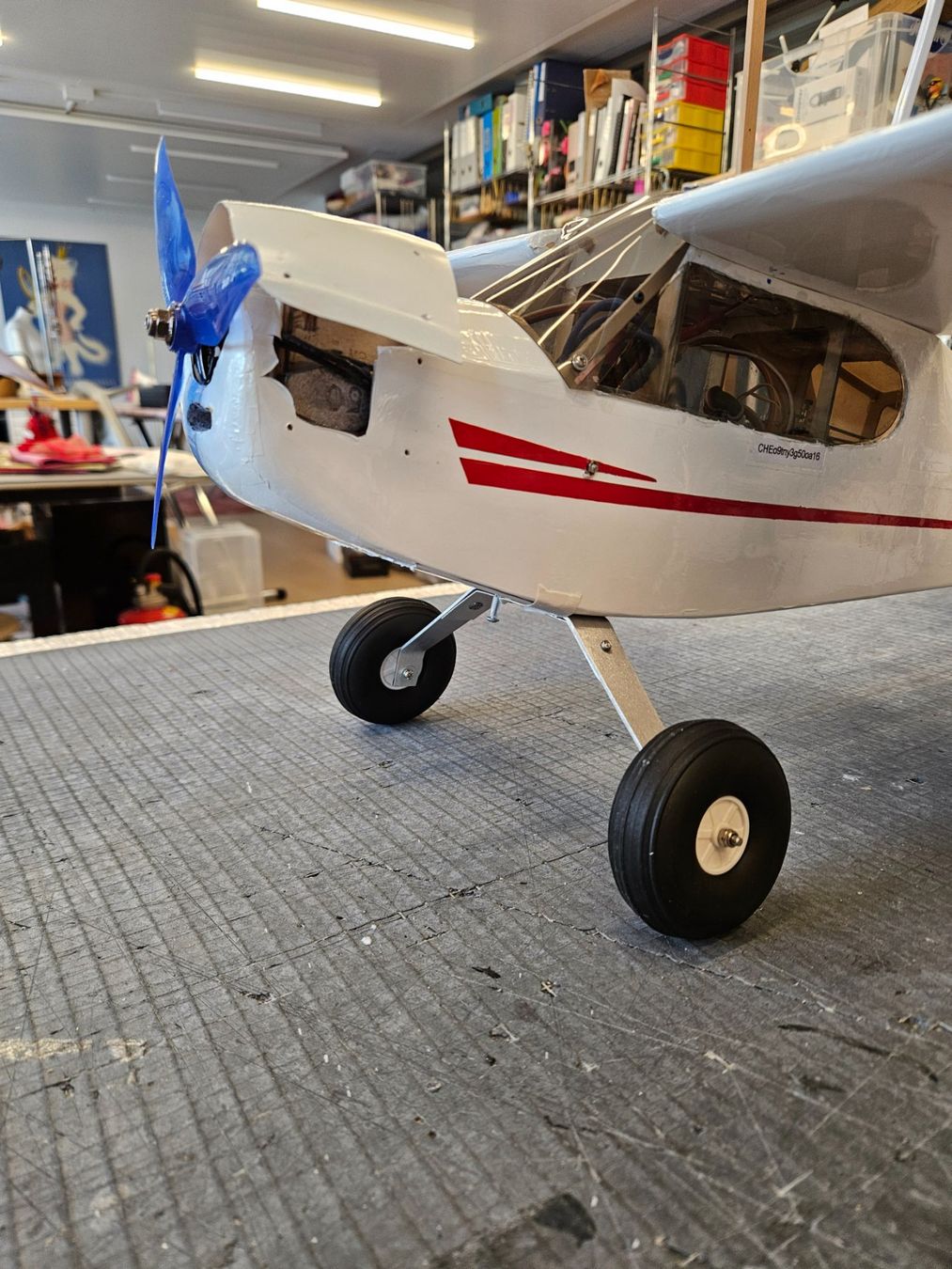 RC Kits de montage: PIPER L3 Cub – D'occasion à Bern par fidirulla 1