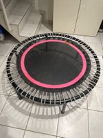 Original bellicon Minitrampolin 112cm- schwarz/pink
