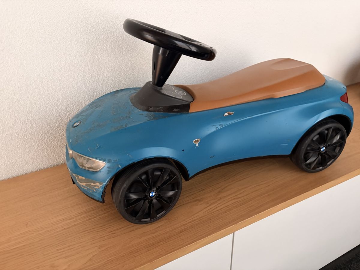 BMW Véhicules pour enfants: BMW Bobbycar – D'occasion à Seelisberg par Ernst_Tr
