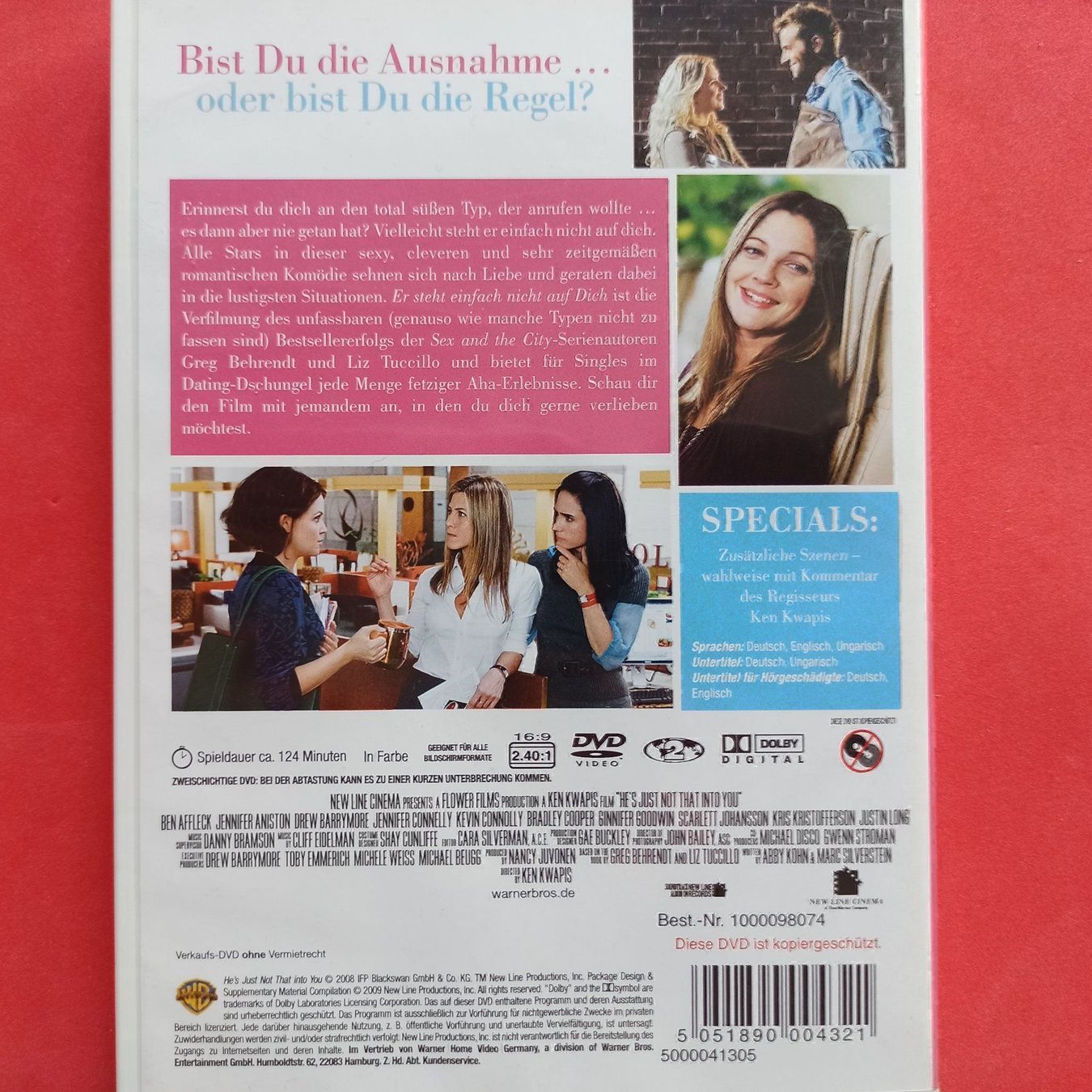 Tutti i DVDs: Er steht einfach nicht auf Dich! – Usato da Dübendorf venduto da kb86_MOVIE 1
