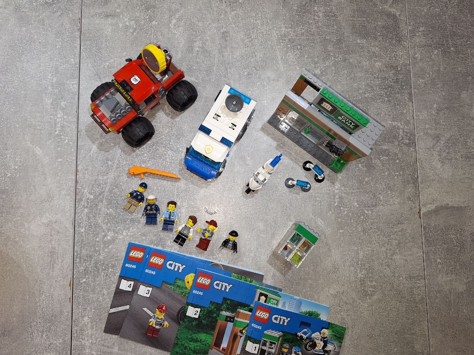Lego Giocattoli: Lego 60245 Raubüberfall mit dem Monstertruck – Usato da Egerkingen venduto da Niceli1 1