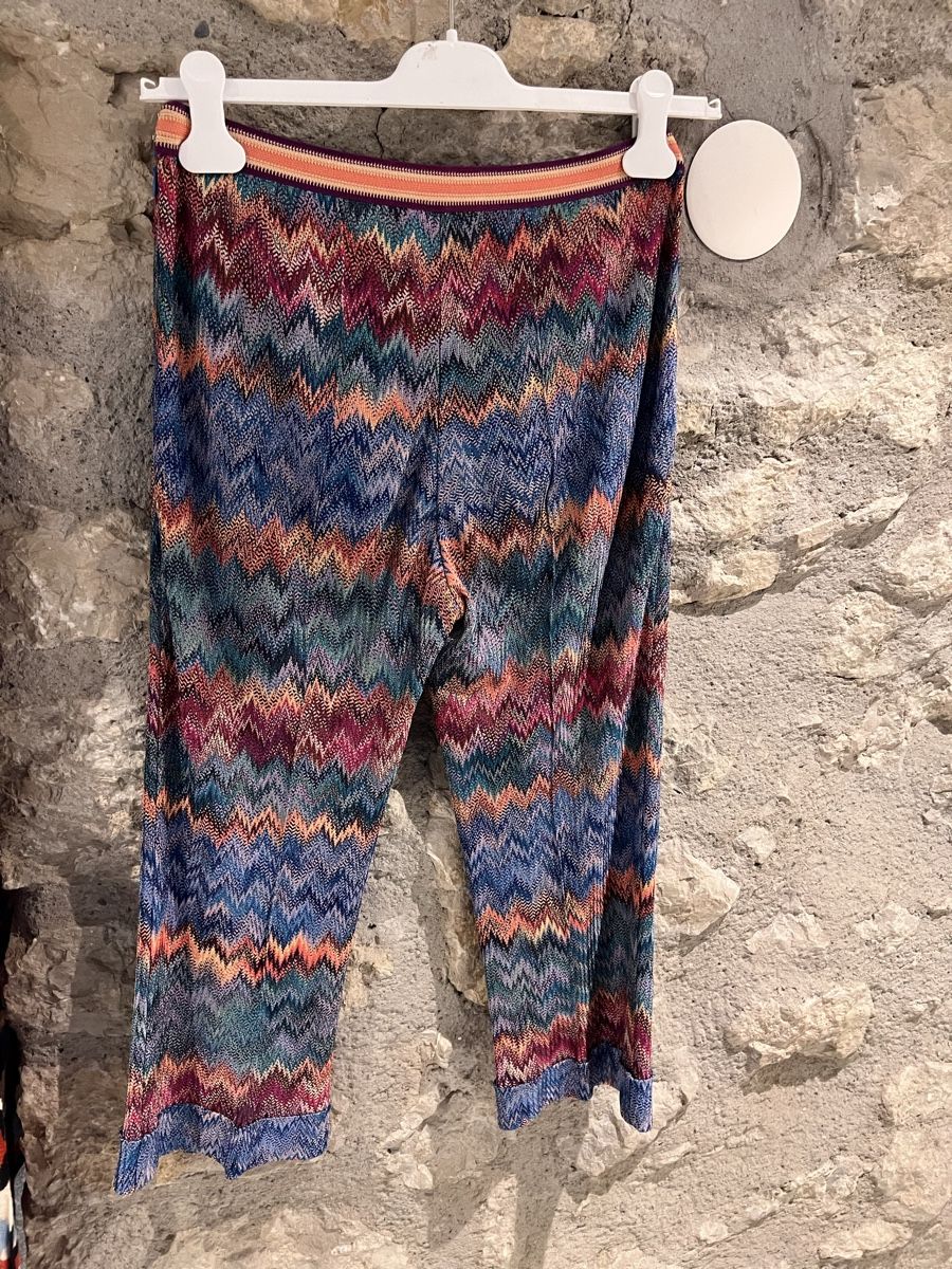 Missoni Pantaloni: Hose Missoni, Gr. 36, 7/8 Länge – Usato da Solothurn venduto da Brini06 4
