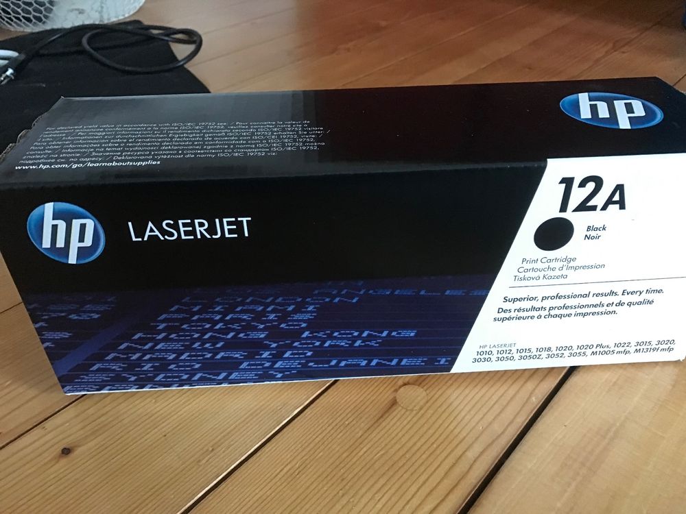 HP Druckerpatrone Q2612A | Kaufen auf Ricardo