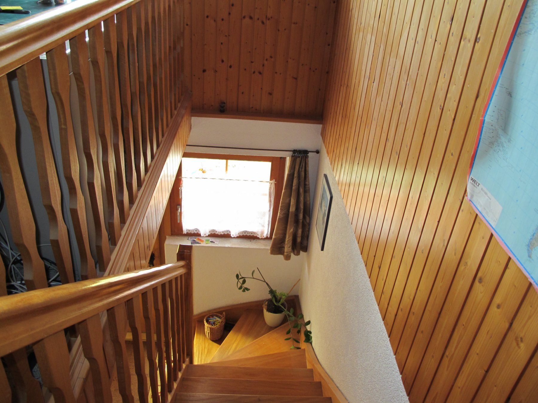 Scale: Escalier en bois  (teck ) – Usato da Ependes FR venduto da Bernol 4