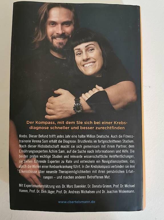 Libri: 3 Bücher zum Thema Krebs – Usato da bern venduto da jeannie2006 3