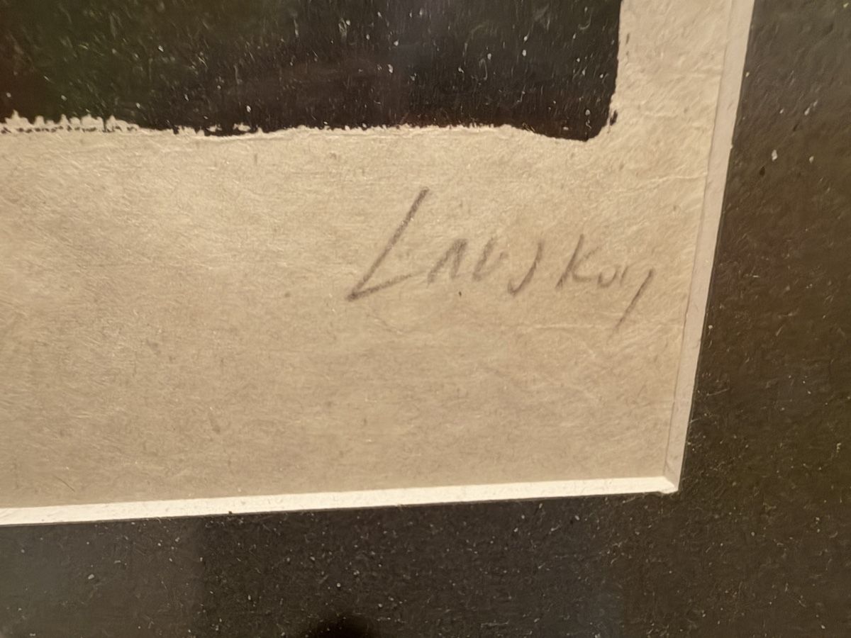 Grafiken & Lithographien: Lithografie Lanskoy André E.A. & Signatur – Gebraucht aus Wiedlisbach von Fine-Arts 2