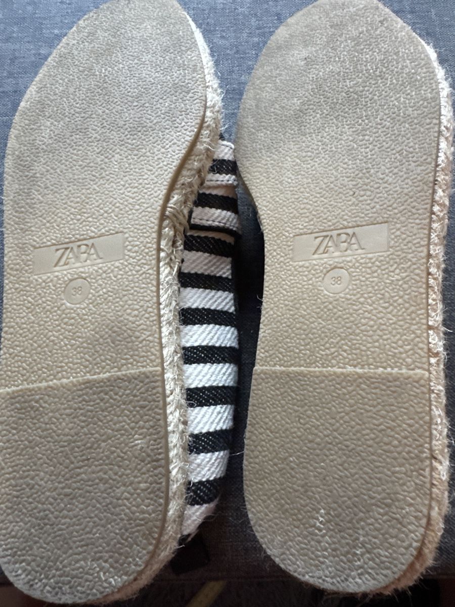 Zara Damenschuhe: Espadrille Zara (38) – Neu (gemäss Beschreibung) aus Vezia von sidu03 3
