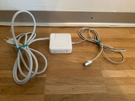Apple MagSafe Ladegerät (60W) inkl. MagSafe 2 Adapter