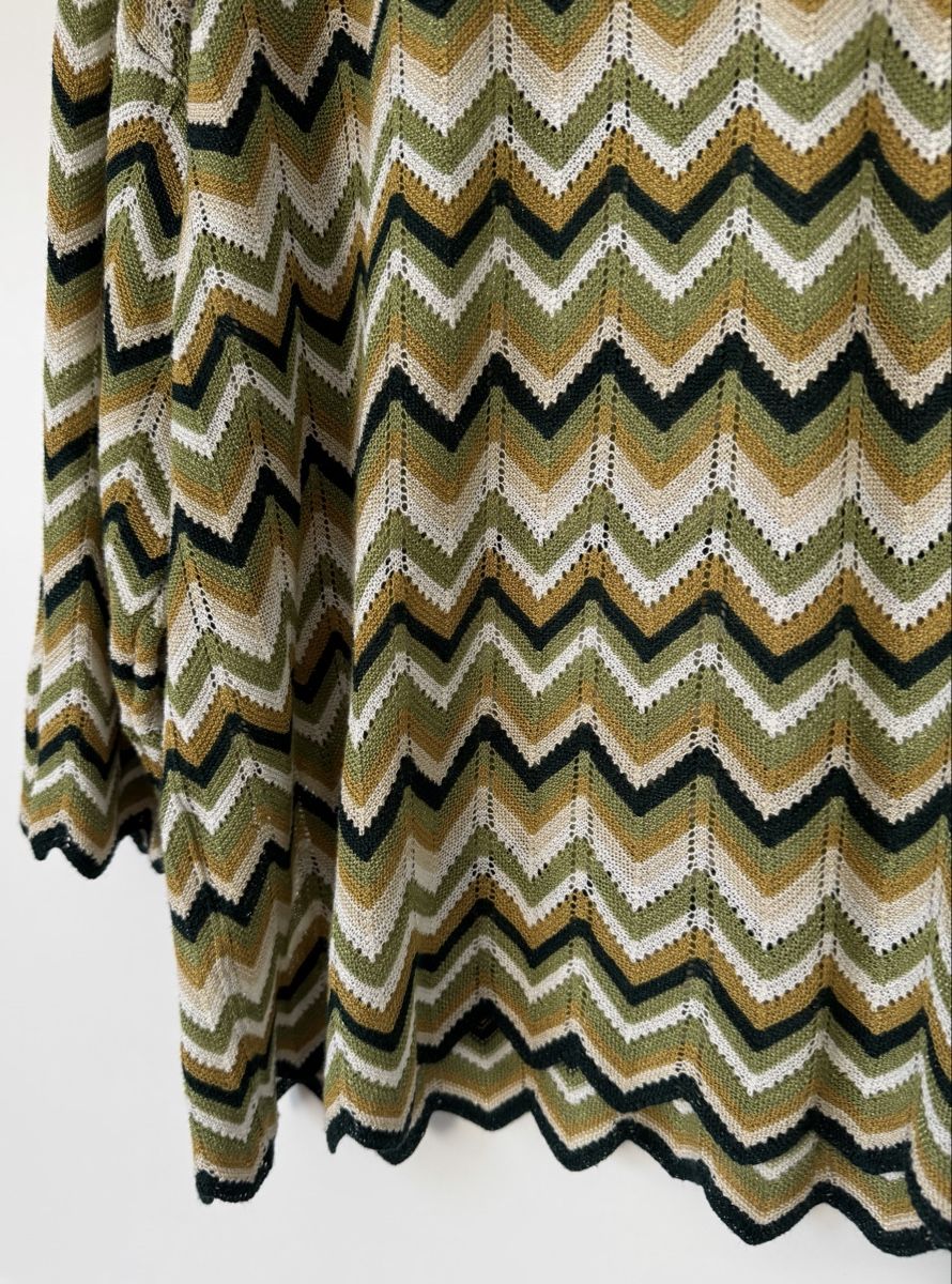 Hallhuber Maglioni & Felpe: HALLHUBER DONNA Strickpullover Gr. 44 - Zick-Zack Muster  – Nuovo (secondo la descrizione) da Flumenthal venduto da SecondLove_CH 4