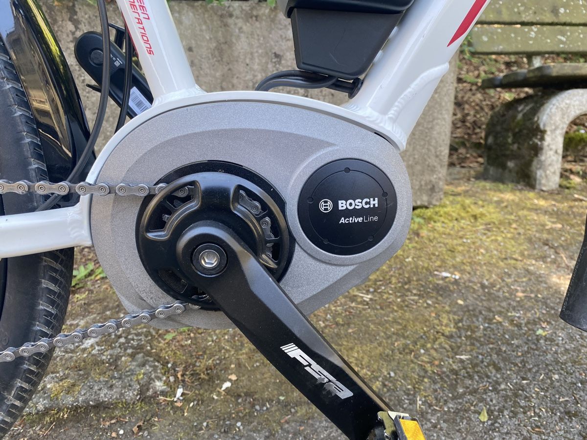 Bosch Biciclette: BOSCH Gepida Berig TOP ZUSTAND – Usato da Luzern venduto da Goodmorning_16 8