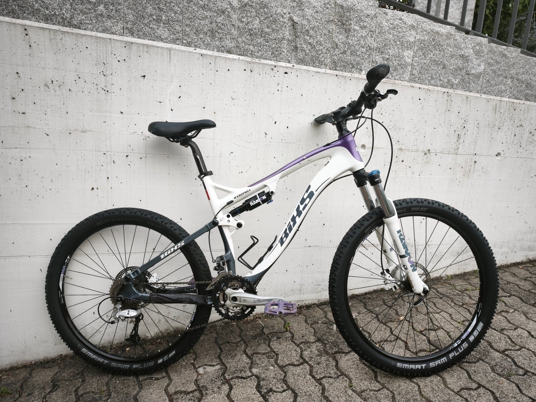 Bixs Velos: Verkaufe Fully Bixs Mariposa 420 – Gebraucht aus Bünzen von Musketier1