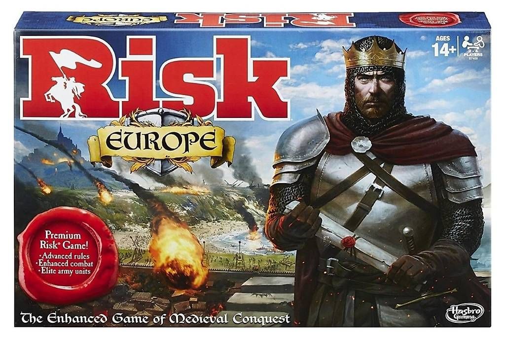 Giochi: RISK - Europe – Usato da La Sarraz venduto da Syl_Tyr732 4