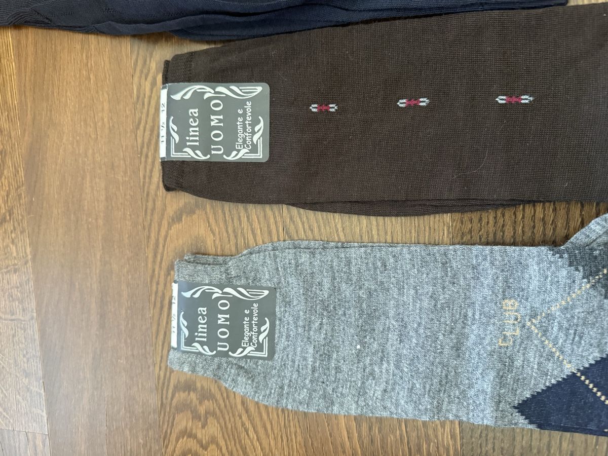 Chaussettes: 4 Herren Socken Gr. 43-45 – Neuf avec emballage d'origine à Zürich par Fabrizio1978 2