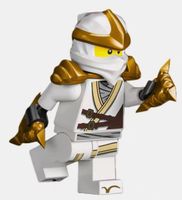 LEGO Minifigur Ninjago Zane ZX - Legacy (njo1003 - 71866)