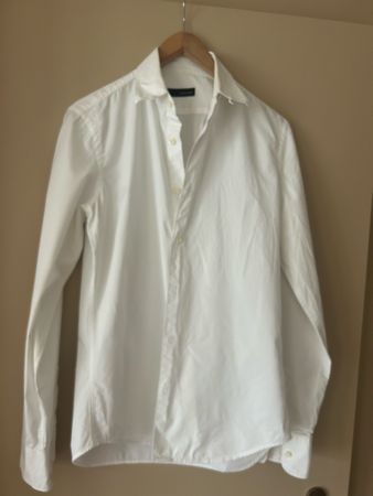 Dsquared2 Hemd, weiss, Grösse 46, Top Zustand für den Sommer