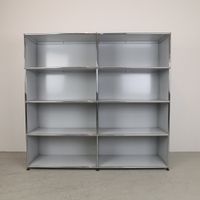 USM Haller Regal Lichtgrau 2x4, 35cm tief