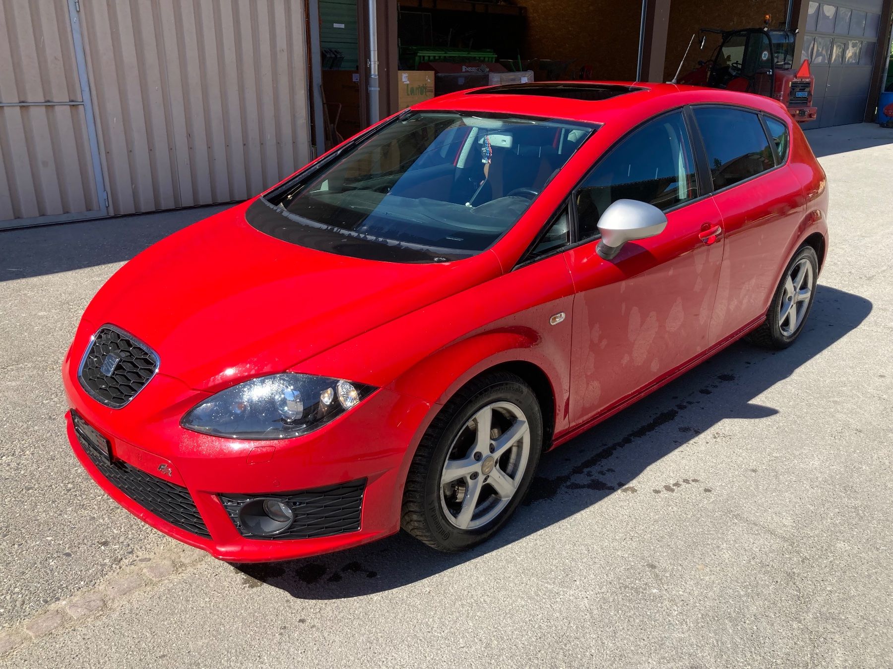Seat Automobili: Seat Leon 2.0FR TFSI – Difettoso da oftringen venduto da Dominik733