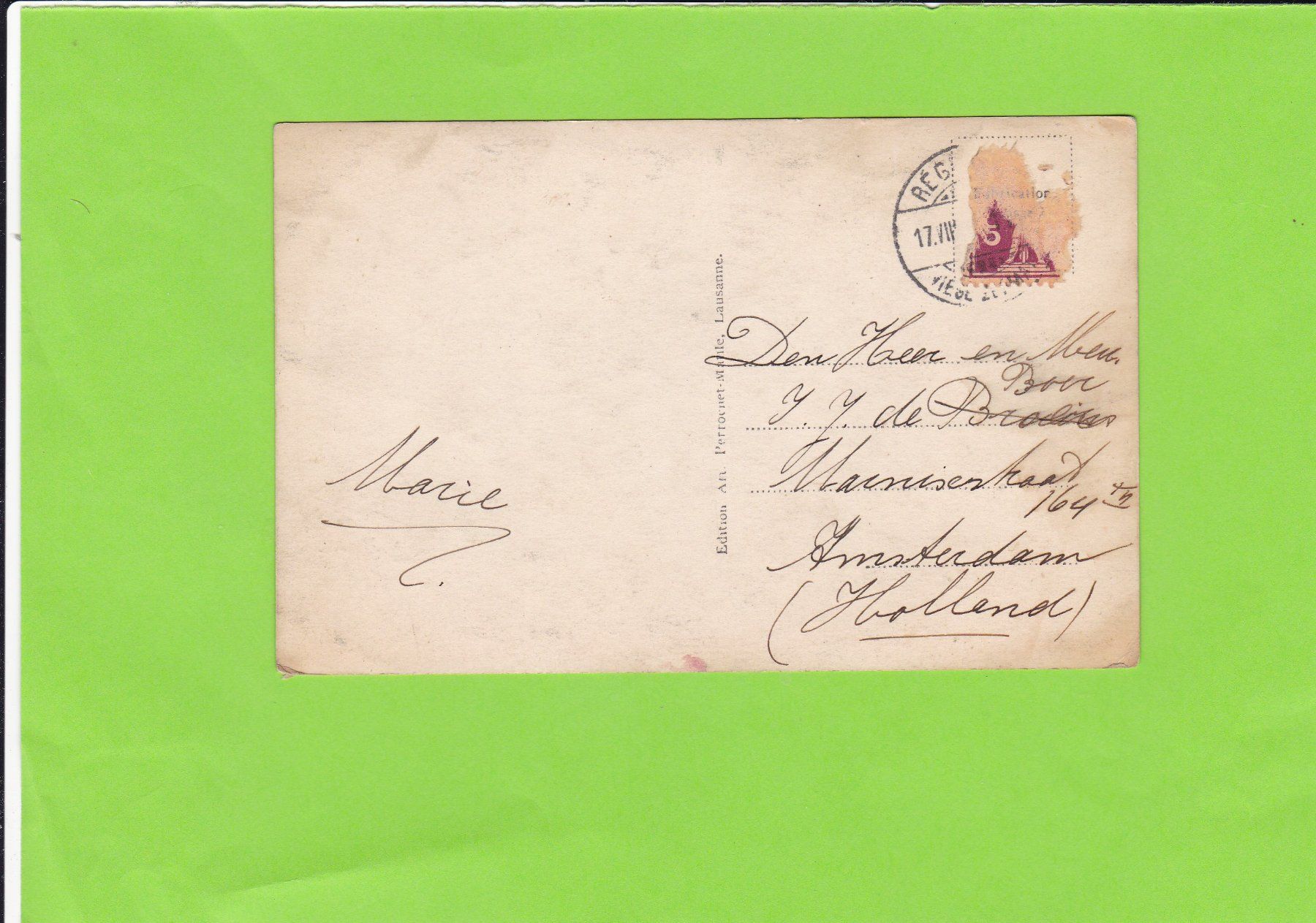 Cartes postales: Matterhorn – D'occasion à St. Peterzell par neckertal 1
