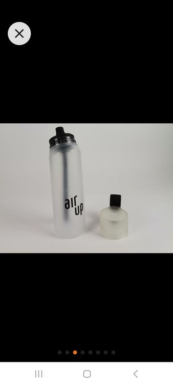 Air up Flasche und verschiedene Düfte 650 ml, weiss