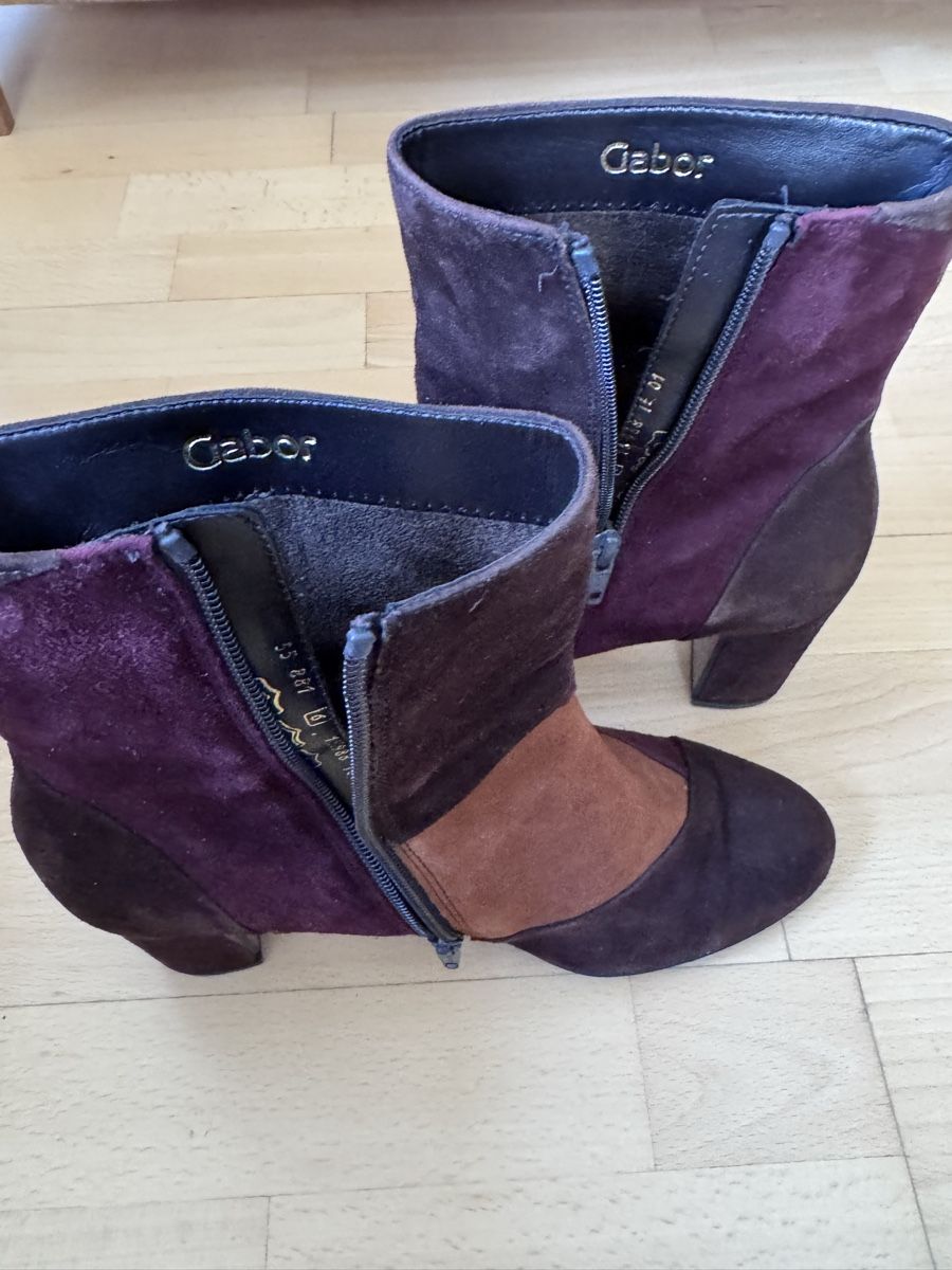 Gabor Damenschuhe: Gabor Freeman patchwork Stiefeletten – Gebraucht aus Muttenz von ala_7c7n 3