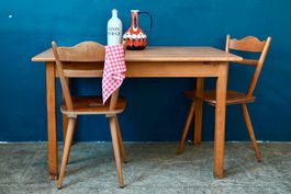 Table de brasserie Brauerei Ganter ou de ferme bois massif