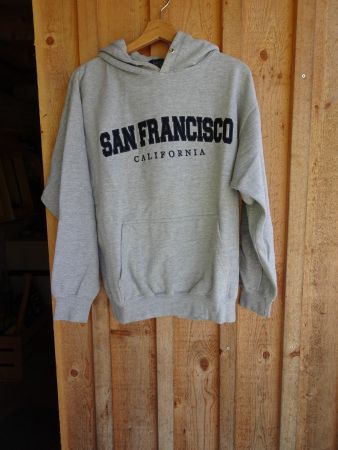 Kapuzen Pullover von Ocean Beach grau Gr. M - 424158