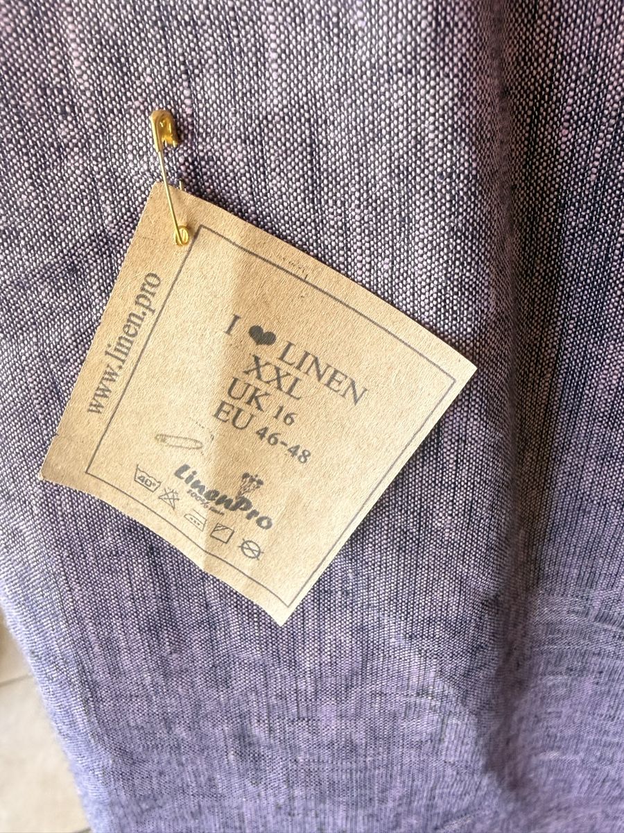 Robes: NEU - Leinen Ensembe -Rock+Top  Violett -Gr 46 – Neuf avec emballage d'origine à La Conversion par angel-gini 6