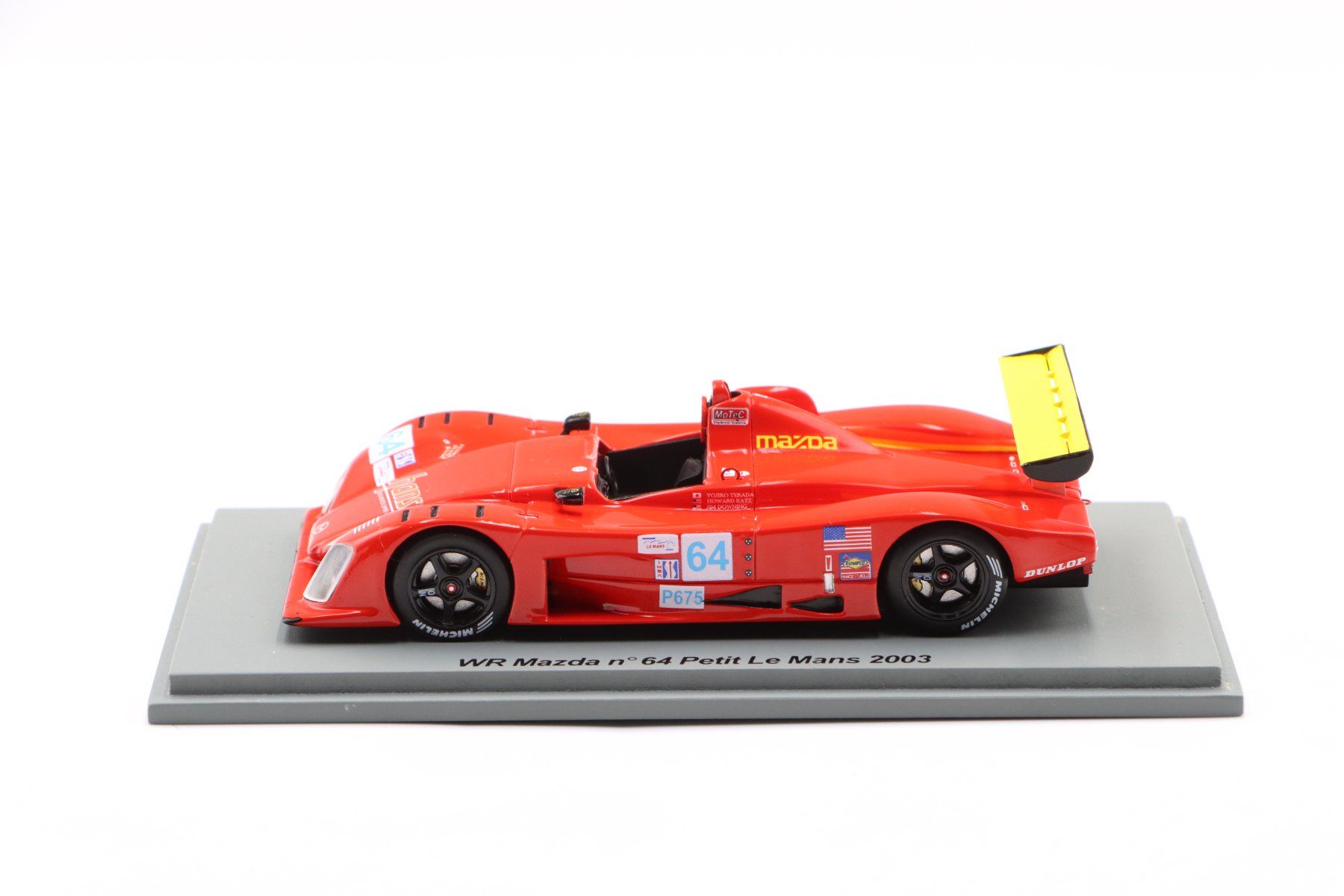 Mazda Modellini d'auto: WR Mazda Petit Le Mans 2003 1:43 Spark – Nuovo e nell'imballaggio originale da Bühl b.Aarberg venduto da modelldiecast 6