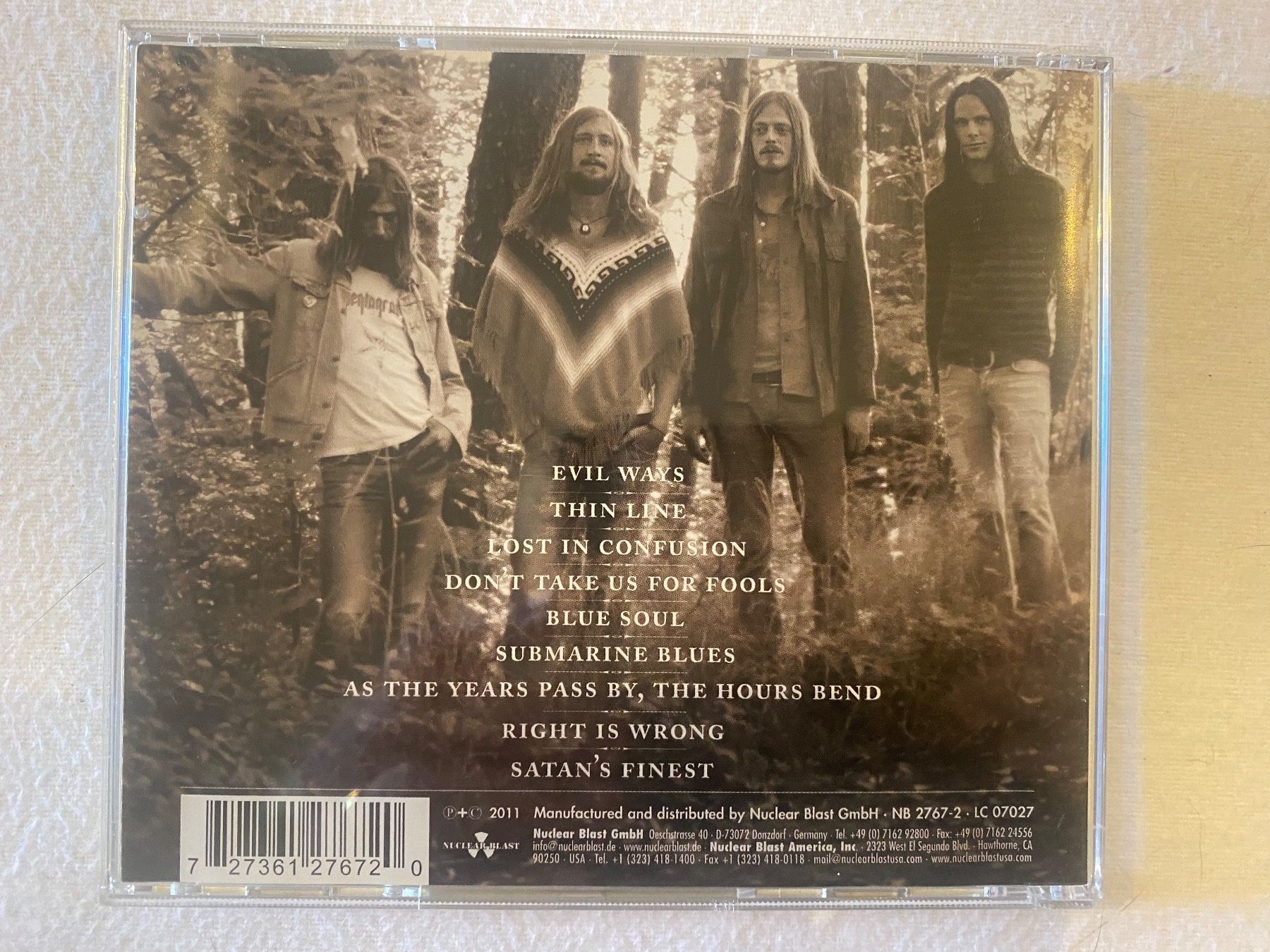 CD: Graveyard - Nuclear Blast – Nuovo (secondo la descrizione) da Duggingen venduto da Kisha010 2