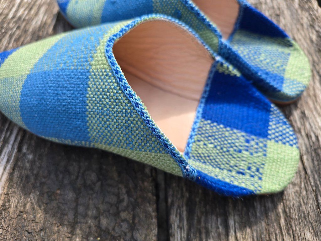 Scarpe da donna: Babouches: Kelim (38/39) – Nuovo (secondo la descrizione) da Romanshorn venduto da Rachacha 1