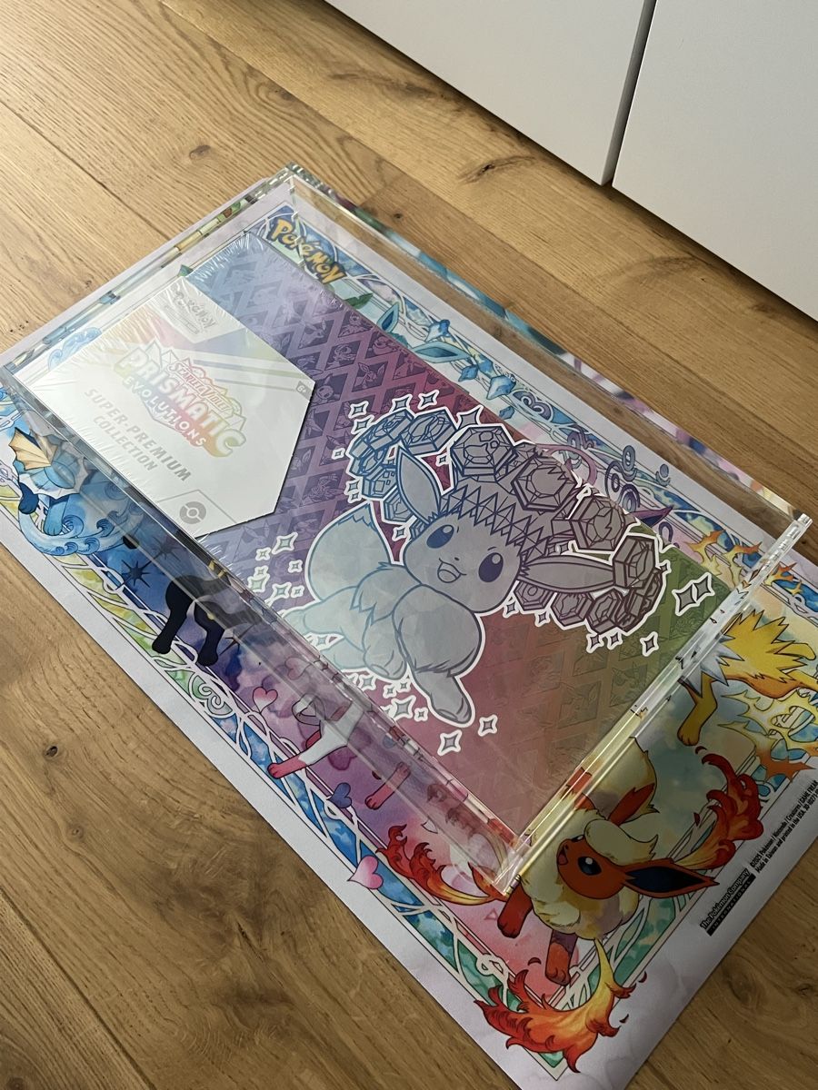 Pokémon Sammelbilder & Trading cards: Versiegelte Prismatic Evolutions Super-Premium Collection – Neu und originalverpackt aus Horgen von achilles8640 1