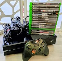 X box one + 16 jeux + manette halo 5 master chief 