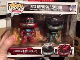 Funko Pop! Power Rangers movie (Rita Repulsa & Zordon)