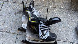 Bauer Hyper2lite Schlittschuh Gr. 9.5 Fit 2