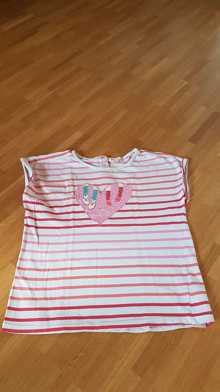 Du Pareil au Même Camicette, T-shirt & Top: T-Shirt DPAM Mädchen 140cm – Usato da Oberwil BL venduto da Manue1974