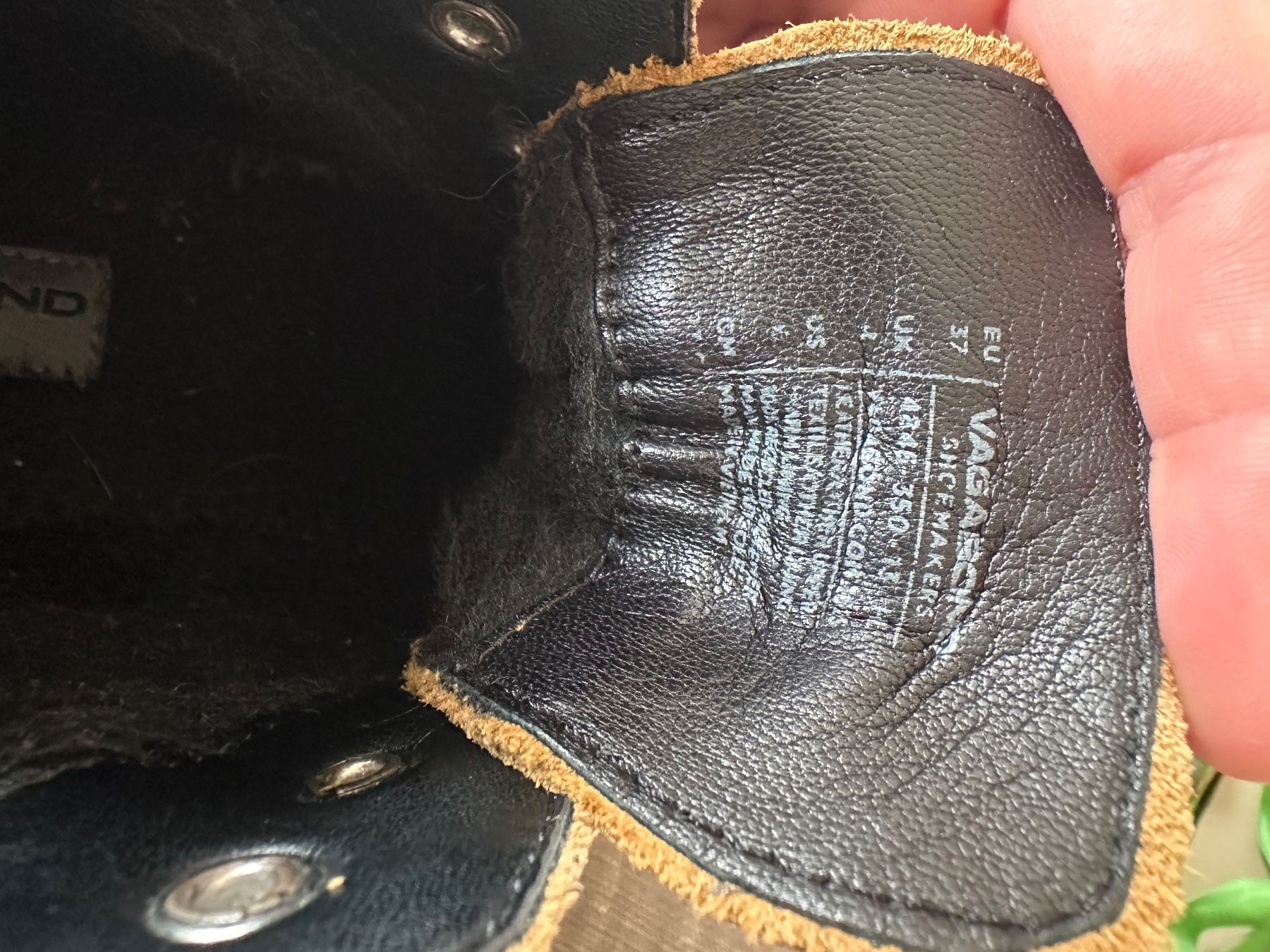 Vagabond Scarpe da donna: Vagabond Winterschuhe Gr. 37 – Usato da Samedan venduto da Enle 3