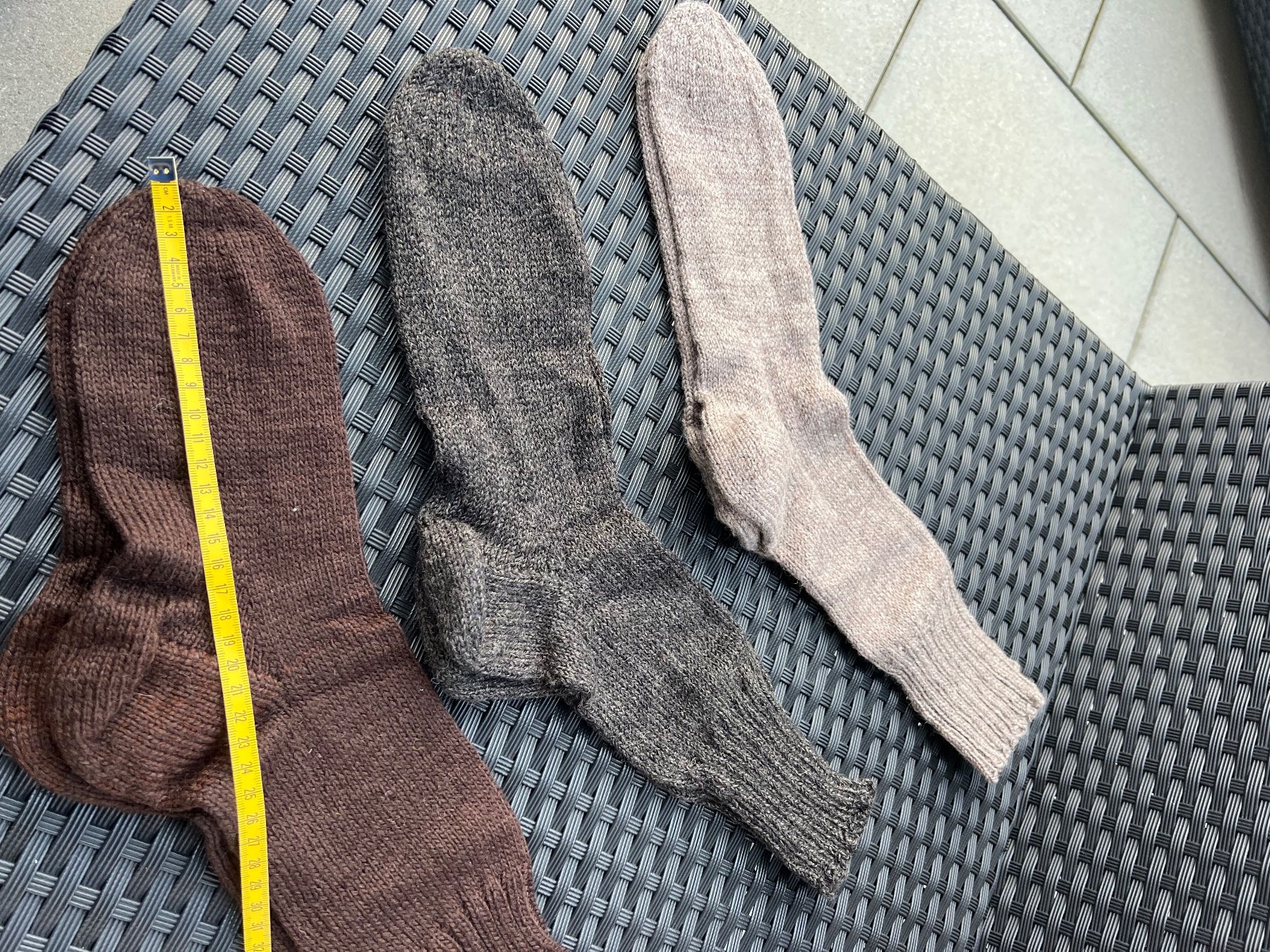 Calze: Wollsocken aus reiner Wolle – Nuovo e nell'imballaggio originale da Bülach venduto da Cucculi 4