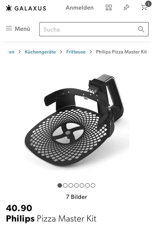 Philips Airfryer XXL Pizza Master Kit Kaufen auf Ricardo