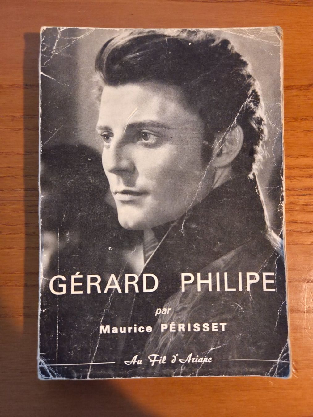 Libri: Gérard Philipe Maurice Périsset 1963 Original – Usato da Aldesago venduto da lusuardi