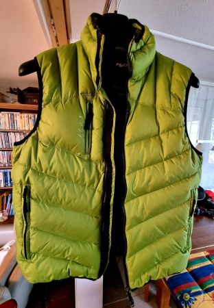 Daunen Gilet