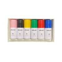 ADIDAS X MONTANA ADICOLOR MINI SPRAY PAINT Set de 6  2006