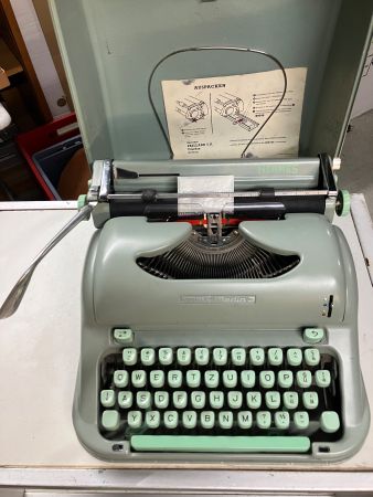 Schreibmaschine, Hermes