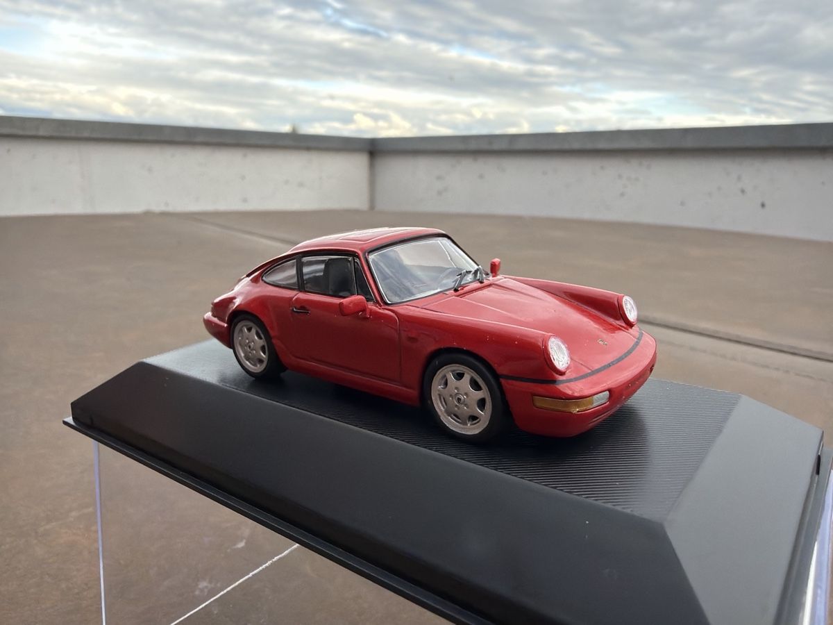 Voitures modèles: Porsche 964 Carrera 4 indischrot - 1/43 – D'occasion à Wolfwil par Rolex1 5