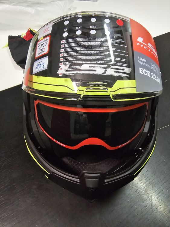 Motorradhelm LS2 Neu 4